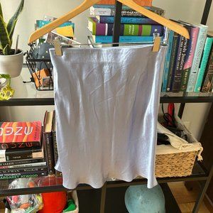 Aritzia Babaton Slip Skirt Mini